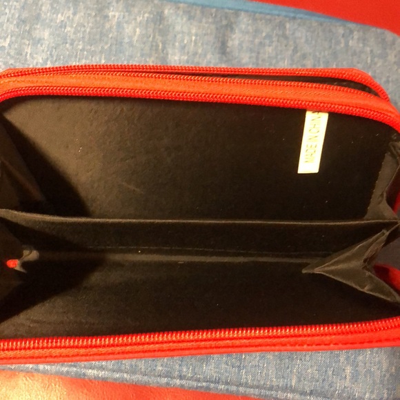 Women wristlet - Red - Picture 6 of 15